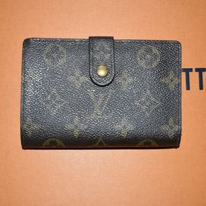 Louis Vuitton Kisslock wallet
